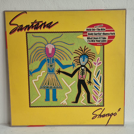 SANTANA Shango LP