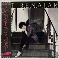 PAT BENATAR Precious Time LP (1ST PRESS JAPAN)