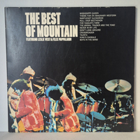 MOUNTAIN The Best Of Mountain LP (1 PRESS GERMANY)
