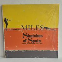 MILES DAVIS Sketches Of Spain LP