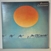 SANTANA Caravanserai LP (1ST PRESS EUROPE)