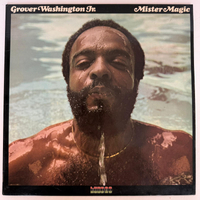 GROVER WASHINGTON, JR. Mister Magic LP (1st PRESS UK)