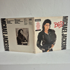 MICHAEL JACKSON Bad LP (1 PRESS UK)