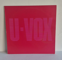 ULTRAVOX U-Vox LP (1 PRESS RPA)