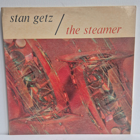 STAN GETZ The Steamer LP