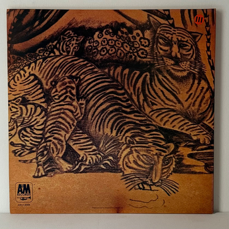 SUPERTRAMP Indelibly Stamped LP