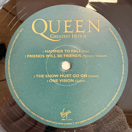 QUEEN Greatest Hits II 2LP
