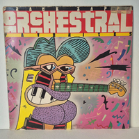 FRANK ZAPPA Orchestral Favorites LP (1 PRESS UK)