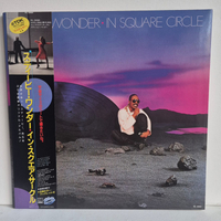STEVIE WONDER In Square Circle LP (1 PRESS JAP)