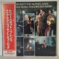 TONY BENNET Tony Bennett/The McPartlands And Friends Make Magnificent Music LP