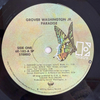 GROVER WASHINGTON, JR. Paradise LP (1ST PRESS US)