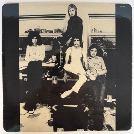 QUEEN Jazz LP (1 PRESS UK)