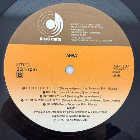 ABBA – ABBA LP