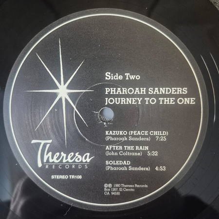 PHAROAH SANDERS Journey To The One 2LP