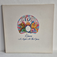QUEEN A Night At The Opera LP