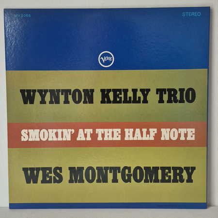 WYNTON KELLY TRIO / WES MONTGOMERY Smokin' At The Half Note LP LP
