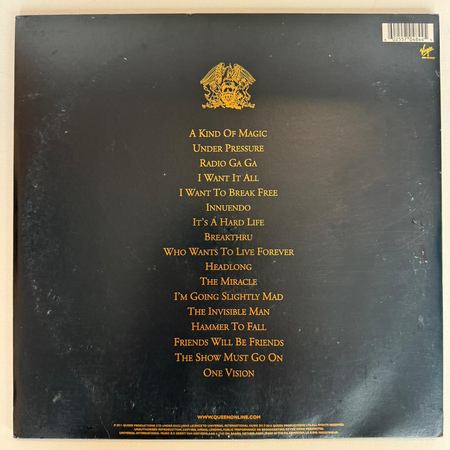 QUEEN Greatest Hits II 2LP