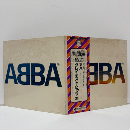 ABBA ABBA s Greatest Hits 24 2LP (1ST PRESS JAPAN)