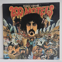 FRANK ZAPPA Frank Zappa's 200 Motels 2LP