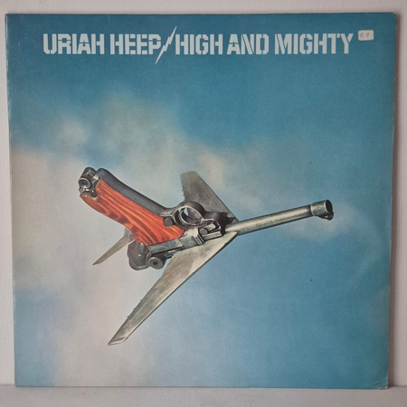 URIAH HEEP High And Mighty LP