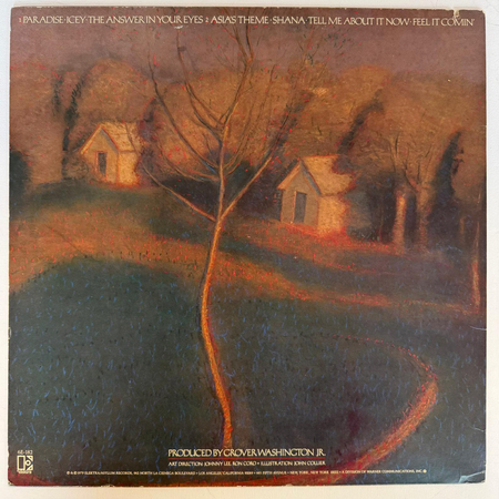 GROVER WASHINGTON, JR. Paradise LP (1ST PRESS US)