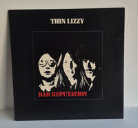 THIN LIZZY Bad Reputation LP (1 PRESS UK)