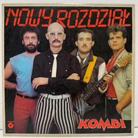 KOMBI Nowy Rozdział LP (1ST PRESS PL)