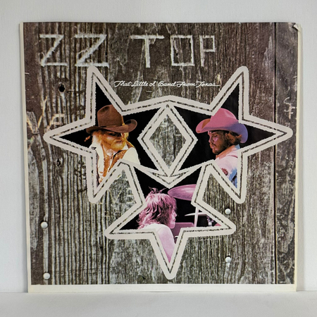 ZZ TOP Fandango! LP