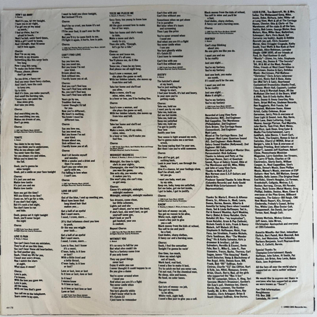 ROUGHHOUSE Roughhouse LP (1ST PRESS US)