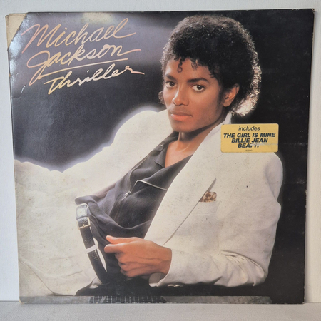 MICHAEL JACKSON Thriler LP