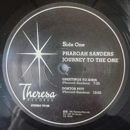 PHAROAH SANDERS Journey To The One 2LP