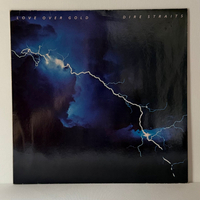 DIRE STRAITS Love Over Gold LP