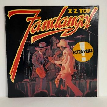 ZZ TOP Fandango! LP