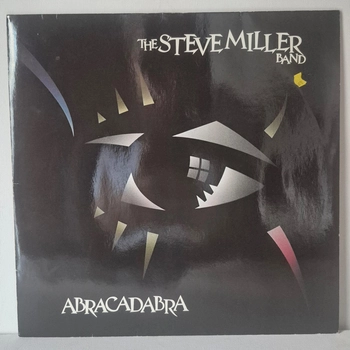 STEVE MILLER BAND Abracadabra LP (1ST PRESS GERMANY)