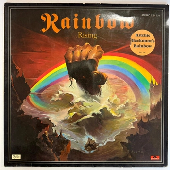 RAINBOW Rising LP
