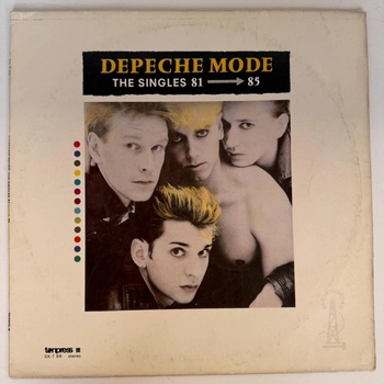 DEPECHE MODE The Singles 81 → 85 LP