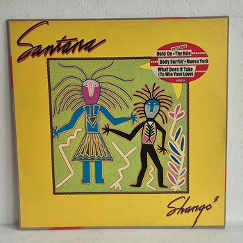 SANTANA Shango LP