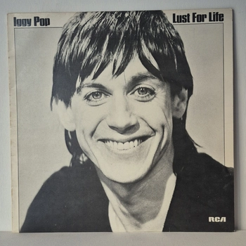 IGGY POP Lust For Life LP