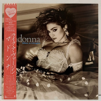 MADONNA Like A Virgin LP (1 PRESS JAP)